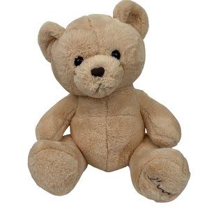 Sunsations Sitting Teddy Bear Plush Love Embroidery